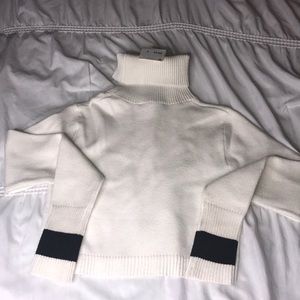 Zara turtle neck crop sweater